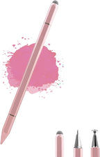 3 in 1 Universal Stylus Pen for Touchscreen, High Sensitivity & Precision by Luntak