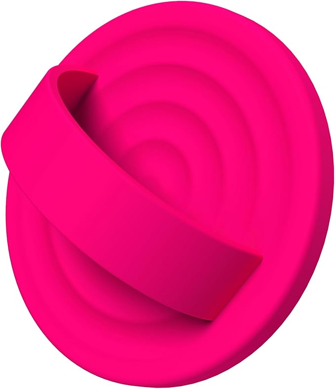 Magnetic Phone Ring Grip Holder, Silicone Finger Loop Grip, Compatible by COFFKER