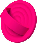 Magnetic Phone Ring Grip Holder, Silicone Finger Loop Grip, Compatible by COFFKER