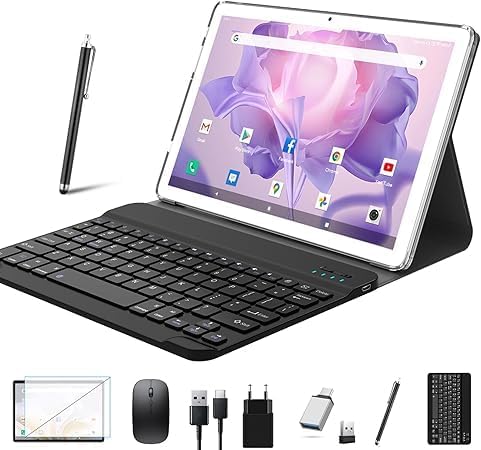 ANTEMPER Latest Android Tablet 10.1 Inch, 5G WiFi Tablets Mit 16GB RAM+128GB ROM - Image 4