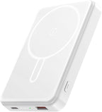 Magnetic Portable Charger Power Bank 12000mAh MagSafe Compatible Battery Pack by Unknown