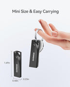 16GB USB Flash Drives 5 Pack Waterproof Metal USB Memory Stick Slim USB 2.0 - Image 6
