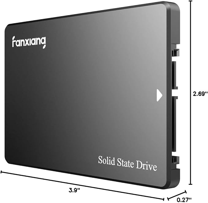 SSD 2TB Internal Solid State Drive SATA III 6Gb/s 2.5", 3D NAND, SLC Cache - Image 9
