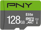 PNY 128GB Elite Class 10 U1 microSDXC Flash Memory Card - Image 7