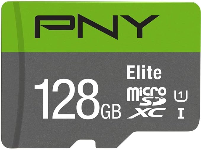 PNY 128GB Elite Class 10 U1 microSDXC Flash Memory Card - Image 7