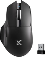 G7 Lightweight Ergonomic Wireless Mouse, PAW3311 12K DPI Sensor, Tri-Mode by MCHOSE