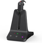 Yealink DECT Wireless Headset WH63 E2, Teams Certified, Single Ear Office by RedefineYourWorkplace