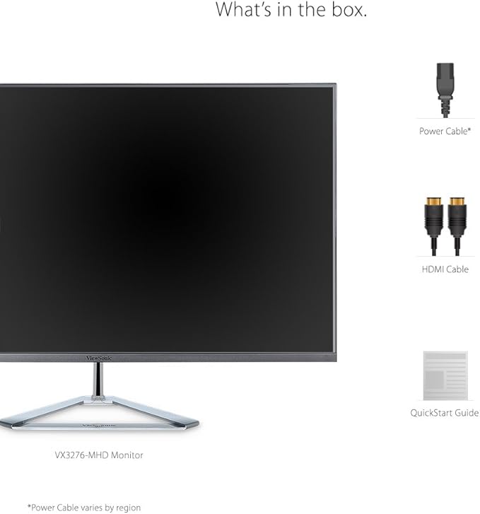 ViewSonic VX3276-MHD 32 Inch 1080p Widescreen IPS Monitor - Image 5