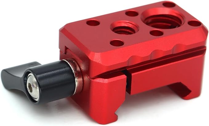 NATO Clamp Adapter, NATO Rail Lock Clamp Mount Quick Release - Image 2