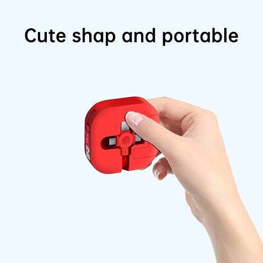 Three in One Charging Cable Cord. 3 in 1 Charging Cable Retractable. Compatible - Image 7