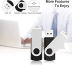 KEXIN 10 Pack 4GB Flash Drive Thumb Drive 4G USB Drive Memory Stick - Image 6