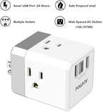 Cruise Ship Essentials, 3-Side Outlet Splitter - Image 2