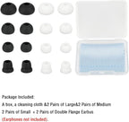 Replacement Earbud Tips Silicone Ear Tips Earbuds Buds Set Compatible - Image 7