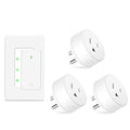 NineLeaf Remote Control Outlet, Wireless Remote Light Switch, Expandable by NineLeaf