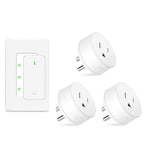 NineLeaf Remote Control Outlet, Wireless Remote Light Switch, Expandable by NineLeaf