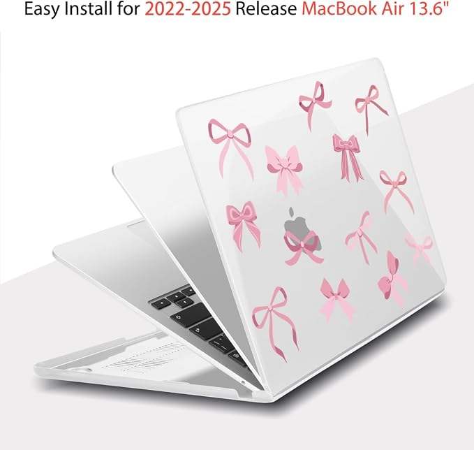 Teryeefi Case for MacBook Air 13.6 inch M4 M3 M2 2025 2024 2023 2022 Released - Image 5