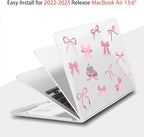 Teryeefi Case for MacBook Air 13.6 inch M4 M3 M2 2025 2024 2023 2022 Released - Image 5