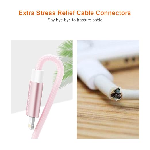 CableCreation USB A to Lightning Cable 6inch, Short iPhone Charging Data Sync - Image 9