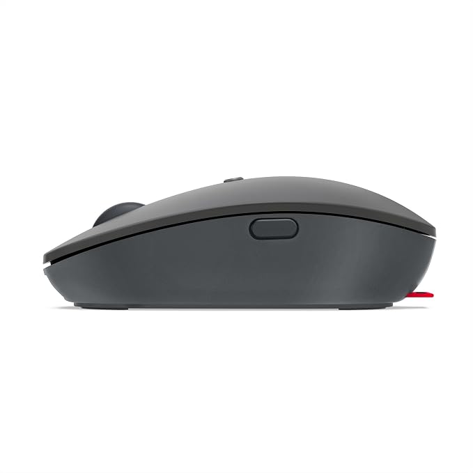 Lenovo Go Multi-Device Wireless Mouse, 2.4GHz Nano USB-C Receiver, Adjustable - Image 8