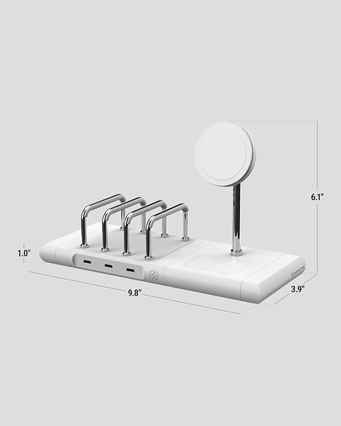 Scosche BaseLynx 2.0 Modular Charging Station - Image 8