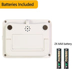 Digital Dual Kitchen Timer, 2 Groups Cycle Countdown Timer, ON/Off Memory - Image 7