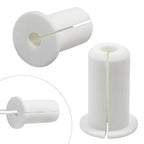 2pc Starlink Cable Grommet 3/4" Silicone Waterproof Wall Hole Pass Through by EASYEAH