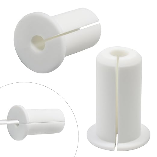 2pc Starlink Cable Grommet 3/4" Silicone Waterproof Wall Hole Pass Through by EASYEAH