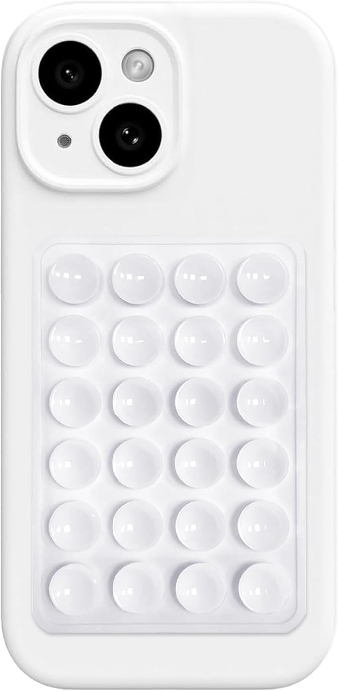 AZXYI Silicone Suction Phone Case Mount, Silicon Adhesive Suction Cup Phone by AZXYI