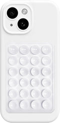 AZXYI Silicone Suction Phone Case Mount, Silicon Adhesive Suction Cup Phone by AZXYI