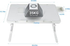 Laptop Lap Desk with Cooling Fan - Image 5