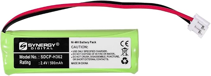 Synergy Digital Cordless Phone Batteries, Compatible - Image 5