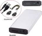 CY External Oculink SFF-8612 SFF-8611 to M.2 NGFF M-Key to NVME PCIe SSD 2280 - Image 6