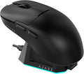 AJ159P MC Triple Mode Gaming Mouse, 12000 DPI, 56g Ultra-Light, Magnetic RGB by FIRSTBLOODONLYGAME