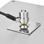 I3C Laptop Cable Lock Hardware Security Cable Lock Anti Theft, Anchor Plate & 2 - Image 6