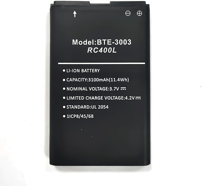 BTE-3003 Battery 3100mAh High Capacity Replacement Li-ion Battery by GBBBT