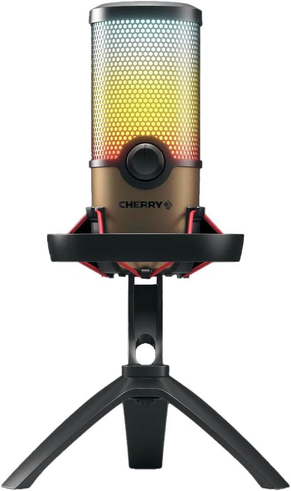 Cherry UM Series 3.0, 6.0 and 9.0 PRO RGB USB Microphone by CHERRY