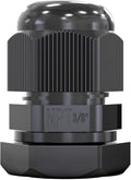MGI SpeedWare 3/8" NPT Strain Relief Nylon Cord Grip Cable Glands by MGISpeedWare
