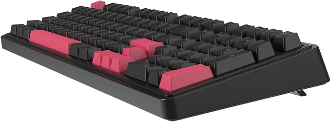 FIRSTBLOOD ONLY GAME. AK980 Wired Mechanical Keyboard, 101Keys Full Layout - Image 4