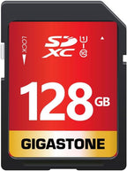 GIGASTONE 128GB SD Card UHS-I U1 Class 10 SDXC Memory Card Full HD Video by Gigastone