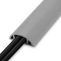 5.5FT Floor Cord Cover, Large Size Extension Cord Covers by LZEOY