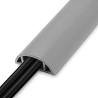 5.5FT Floor Cord Cover, Large Size Extension Cord Covers by LZEOY