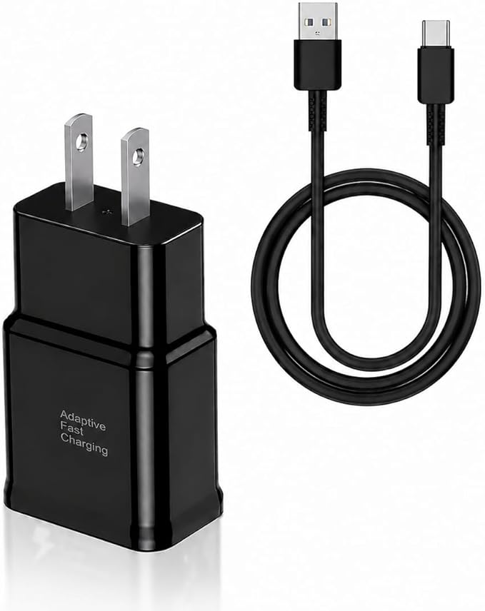 Type C Charger Fast Charging, 1 Pack USB C Android Phone Wall Charger Block & by Cndons