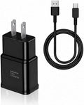 Type C Charger Fast Charging, 1 Pack USB C Android Phone Wall Charger Block & by Cndons