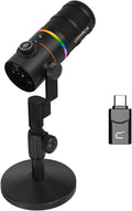 COMICA D10 Pro D Wireless/XLR/USB Dynamic Microphone by COMICA