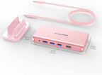 LENTION USB C Docking Station - Image 8