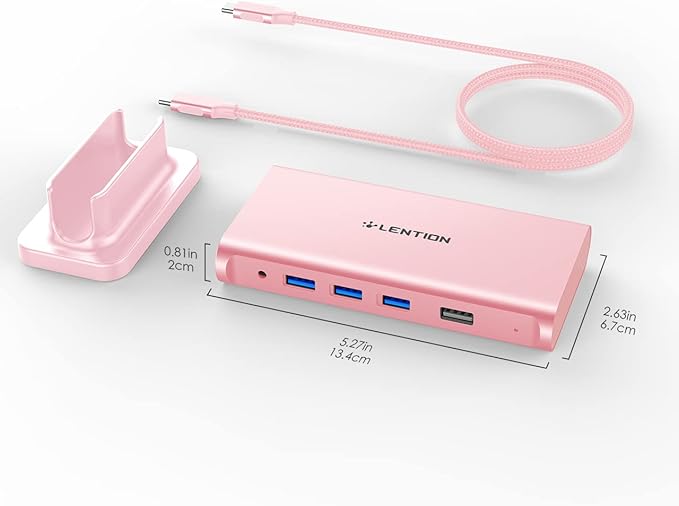 LENTION USB C Docking Station - Image 8