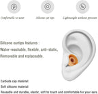 Replacement Silicone Ear Bud Tips Earbuds Cap Compatible - Image 5