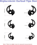 Earbud Tips 3 Pairs Large Compatible - Image 4