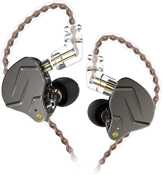 KZ ZSN Pro in-Ear Wired Headphones Noise Cancelling Earbuds by HHIFIHEAR