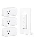 BN-LINK Wireless Remote Control Outlet Switch – 3-Outlet Kit by BN-LINK